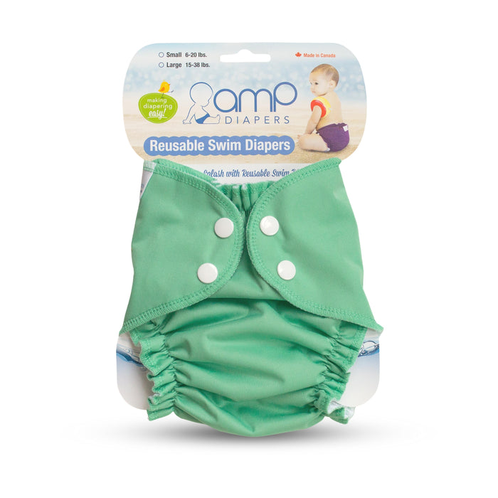 AMP Swim Diaper - Fern