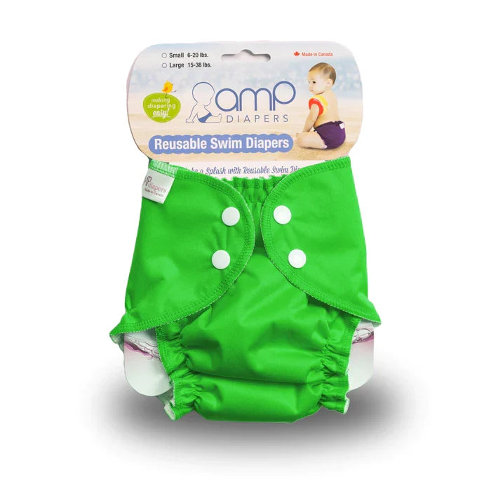 AMP Swim Diaper - Froggy