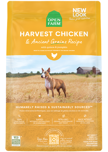 Ancient Grain Chicken Dog Food
