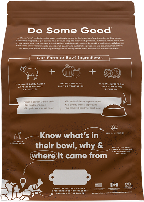 Ancient Grain Lamb Dog Food