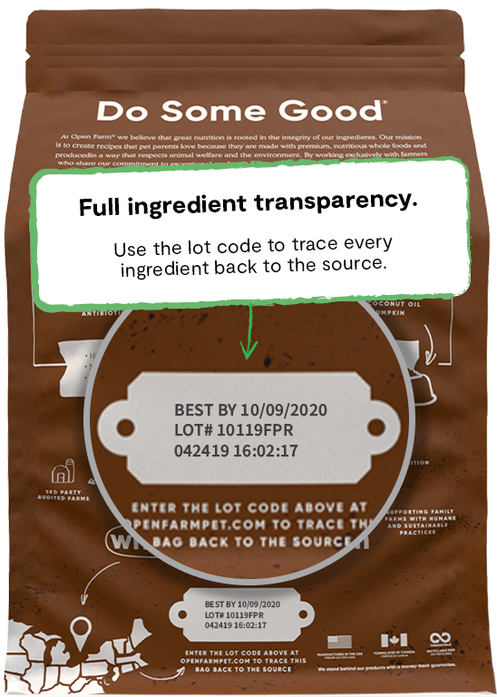 Ancient Grain Lamb Dog Food