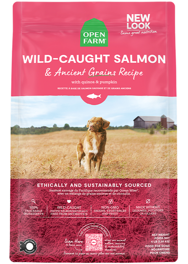 Ancient Grain Salmon Dog Food