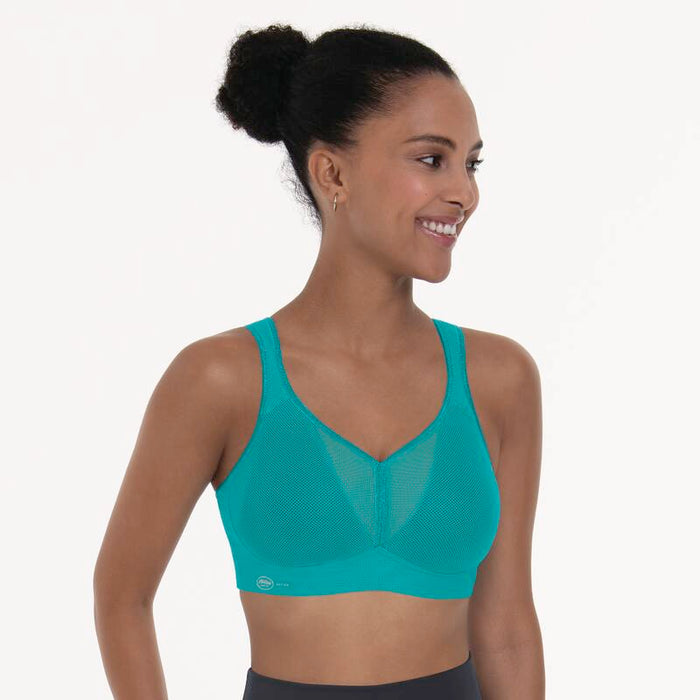 ANITA Air Control Sports Bra in Apple Green (#5544)