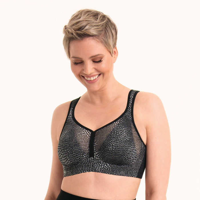 ANITA Air Control Sports Bra in Apple Green (#5544)