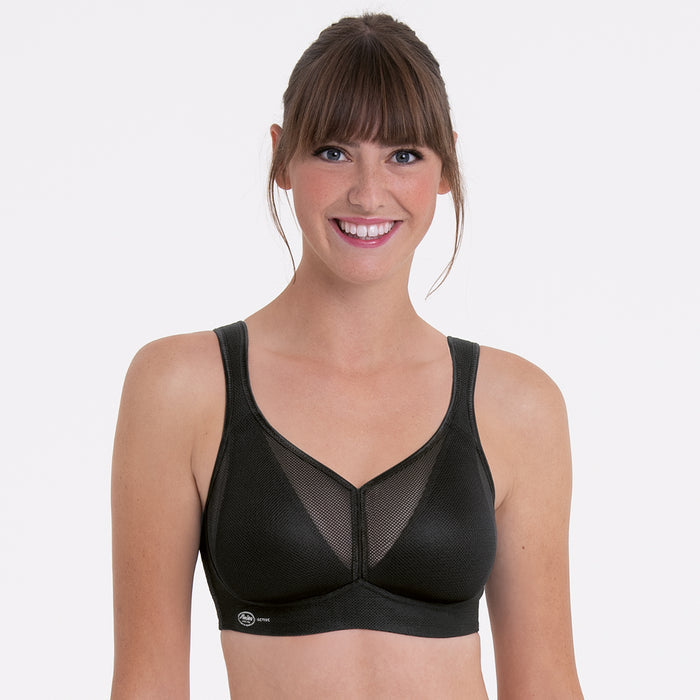 ANITA Air Control Sports Bra in Bubble Grey (#5544)