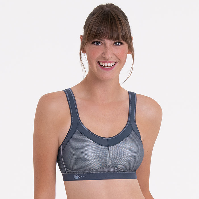ANITA Momentum Smart Rose Wireless Sports Bra (#5529)