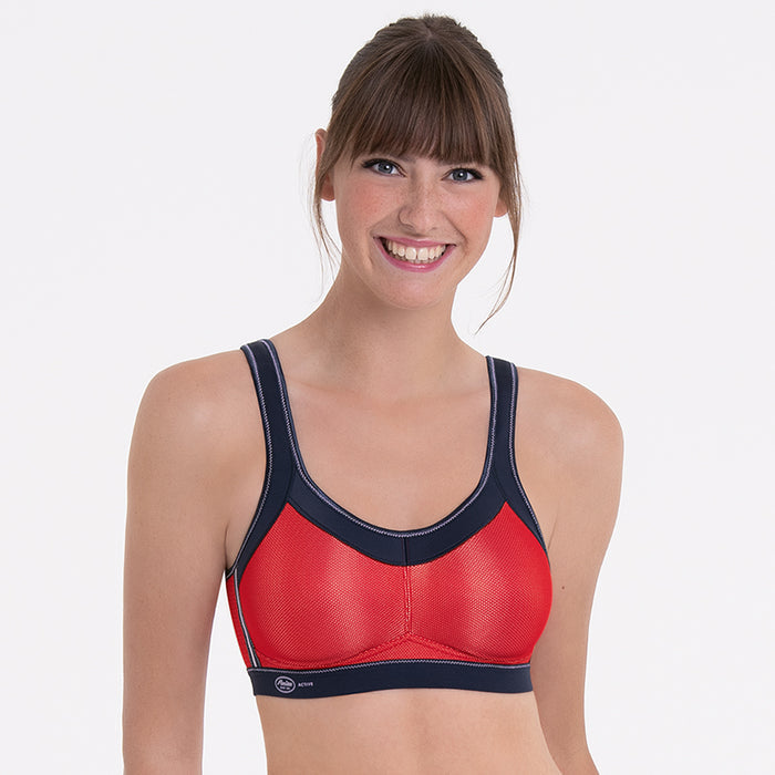 ANITA Momentum Smart Rose Wireless Sports Bra (#5529)