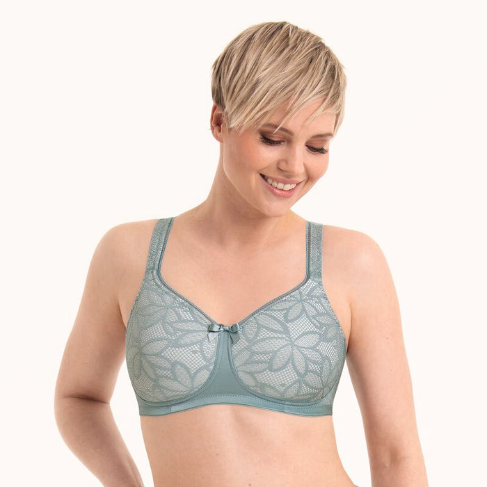 ANITA Selena Pearl Rose, Black and Pink Post Mastectomy Bra (#5776X)