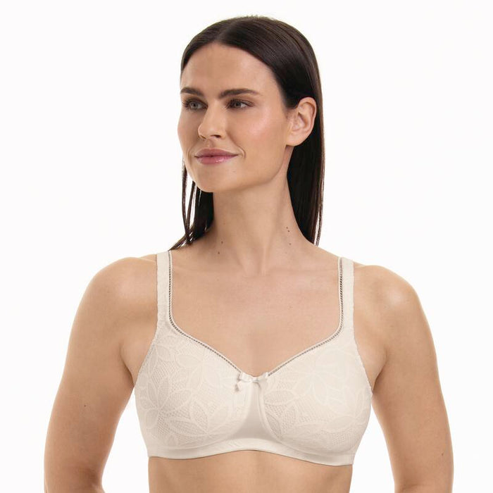ANITA Selena Pearl Rose, Black and Pink Post Mastectomy Bra (#5776X)