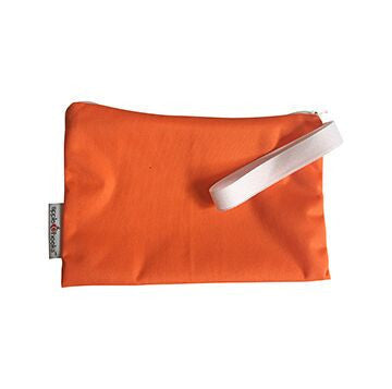 AppleCheeks MiniZip Storage Sac Orange You Glad