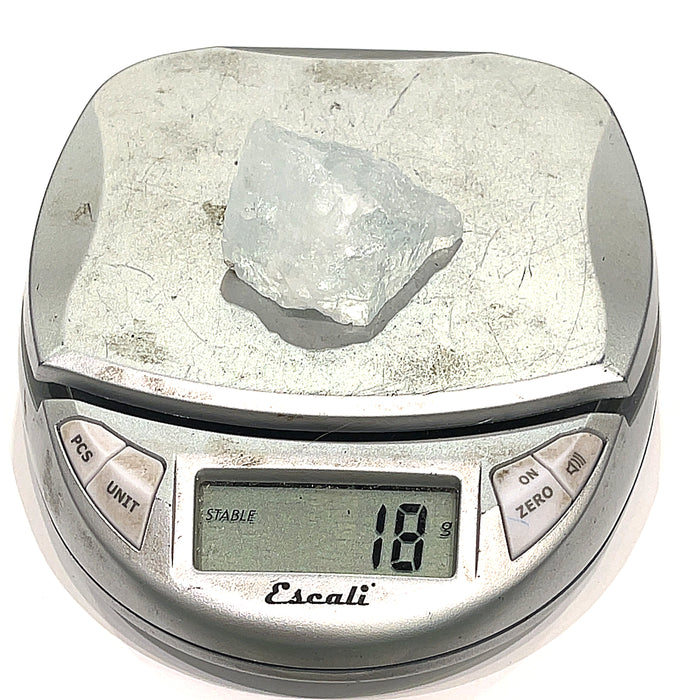 18g Raw Aquamarine