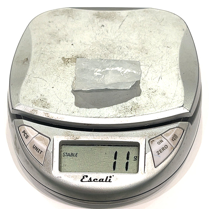 11g raw Aquamarine