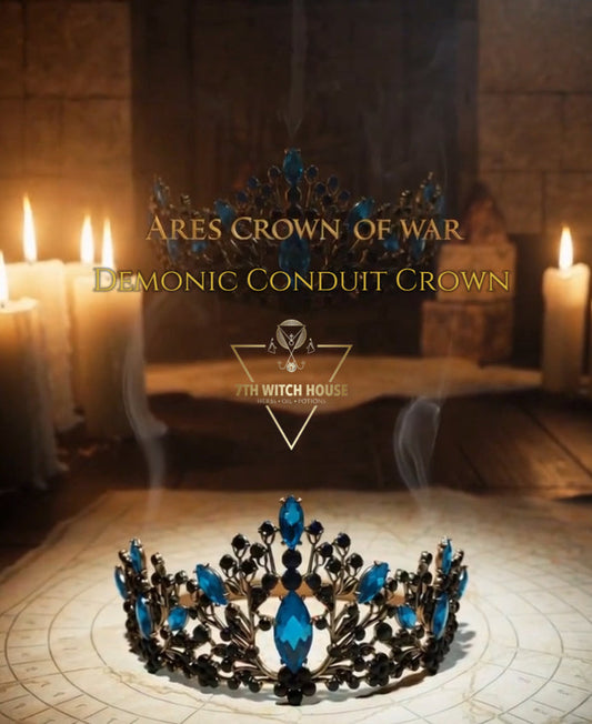 Ares Crown of War Demonic Conduit Crown
