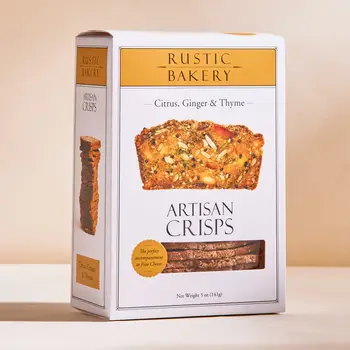 Artisan Crisps - Citrus, Ginger & Thyme Box