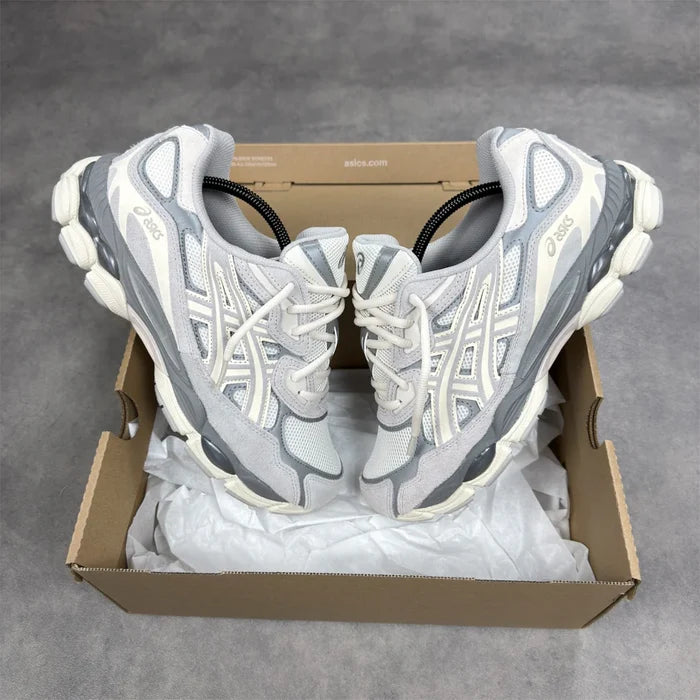 ASICS GEL NYC CREAM OYSTER GREY