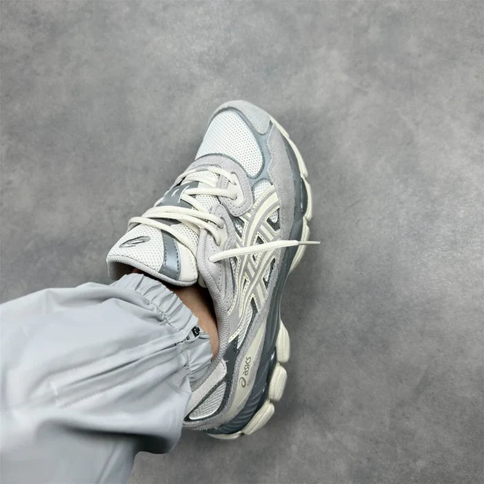 ASICS GEL NYC CREAM OYSTER GREY