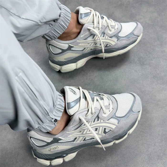 ASICS GEL NYC CREAM OYSTER GREY