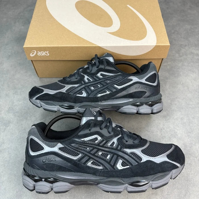 ASICS GEL NYC GRAPHITE GREY BLACK