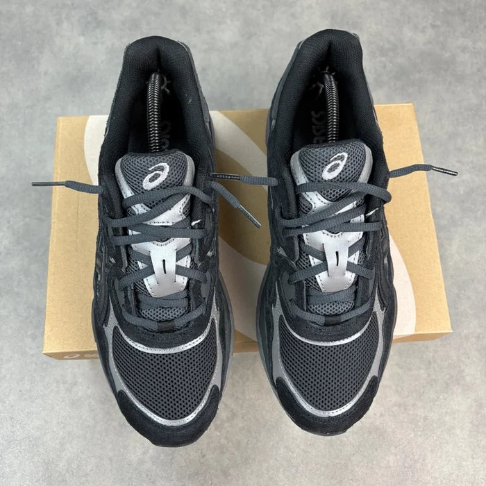 ASICS GEL NYC GRAPHITE GREY BLACK