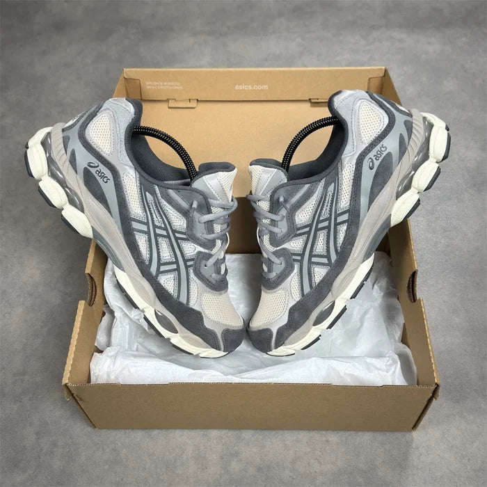 ASICS Gel NYC Oatmeal Obsidian