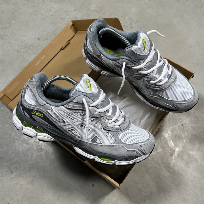 Asics Gel NYC White Glacier Grey