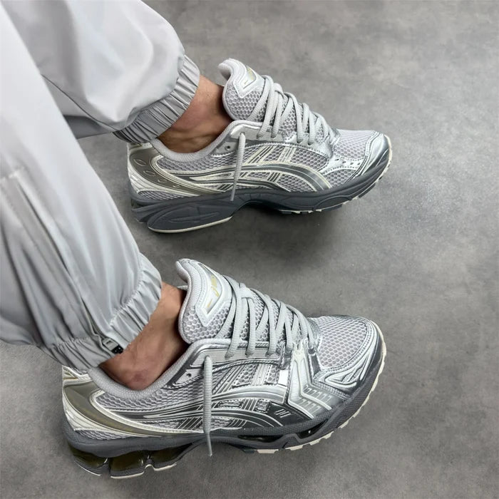 Asics Kayano 14 Concrete Pure Silver