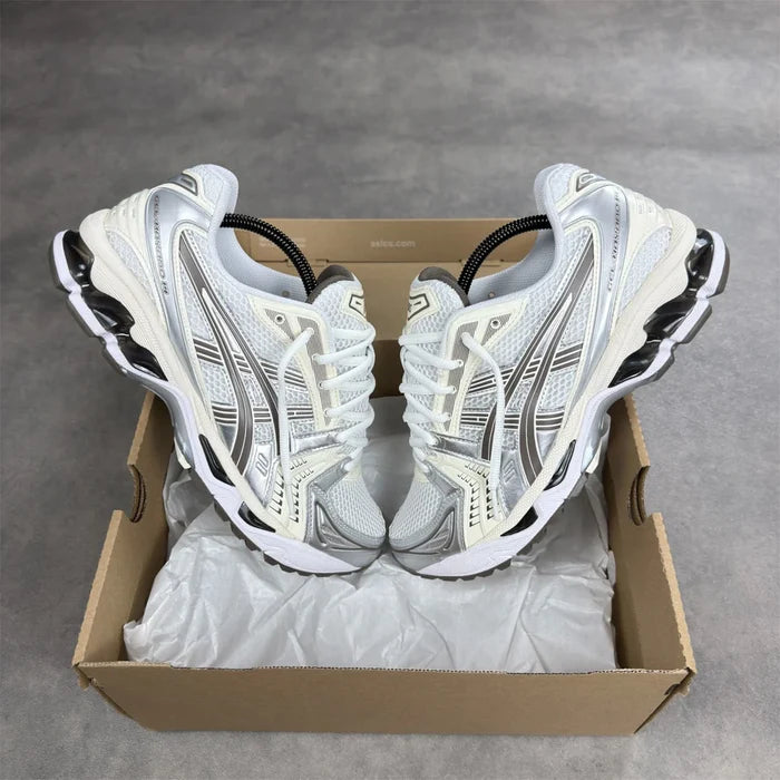 Asics Kayano 14 White Ivory