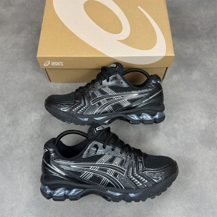 Asics Kayano 14's Black Pure Silver