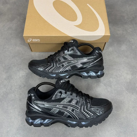 Asics Kayano 14's Black Pure Silver