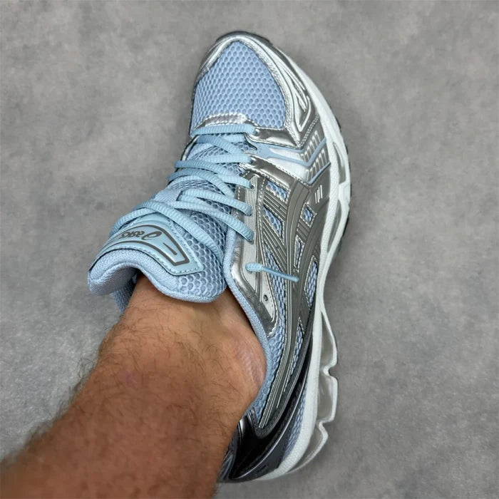 Asics Kayano 14's Dolphin Grey