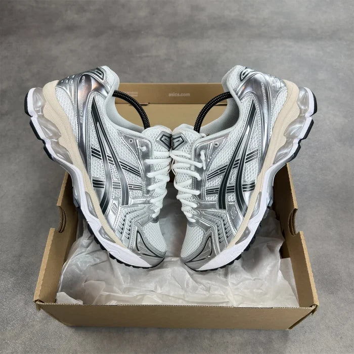 Asics Kayano 14's Graphite Grey