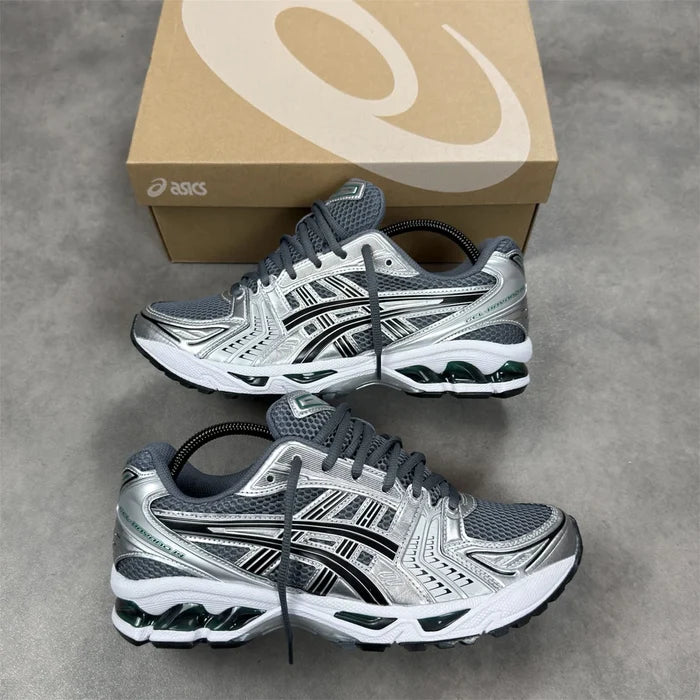 Asics Kayano 14's Jasper Green