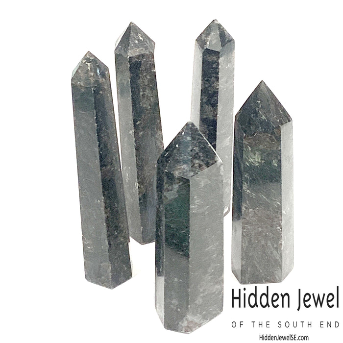 Astrophyllite Gemstone Tower