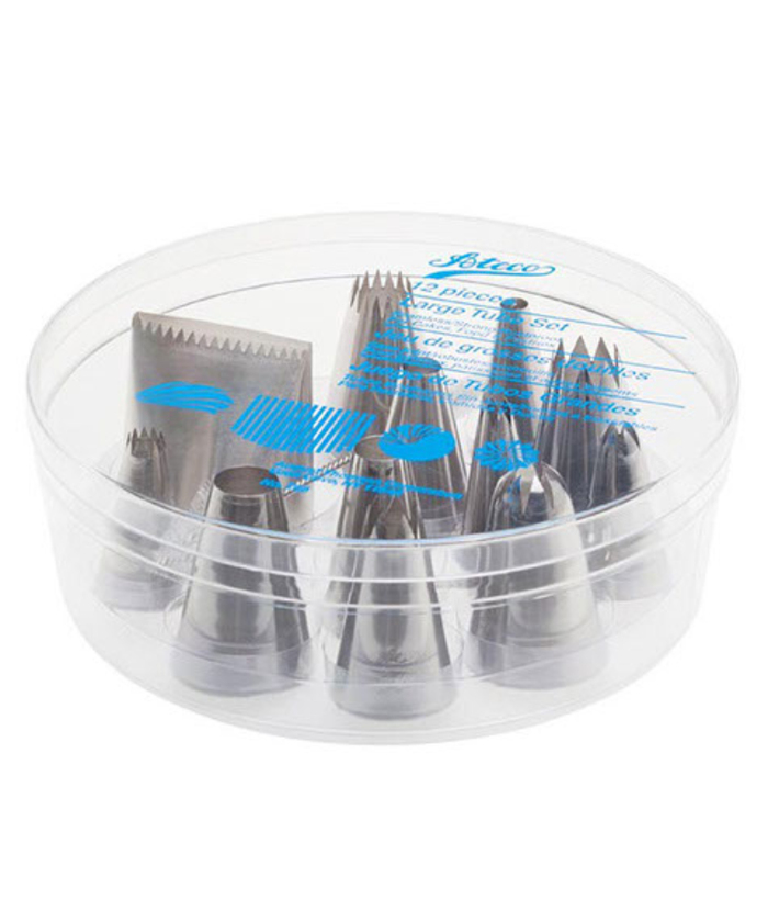 Ateco 12 Piece Large Tube Set