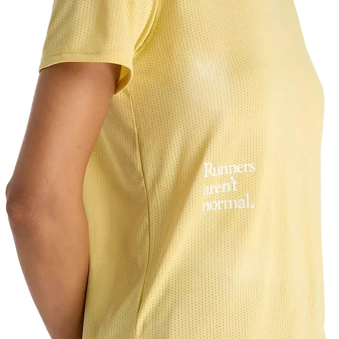 New Balance Athletics Graphic T-Shirt Women's - Hay Heather