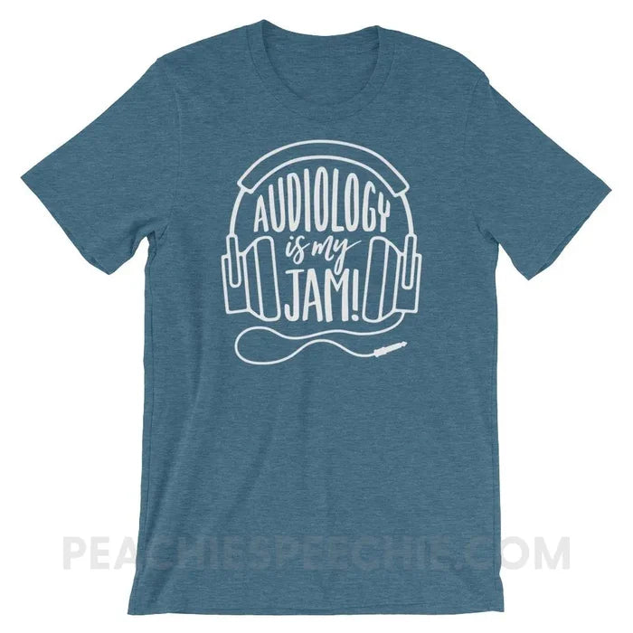 Heather Deep Teal / S