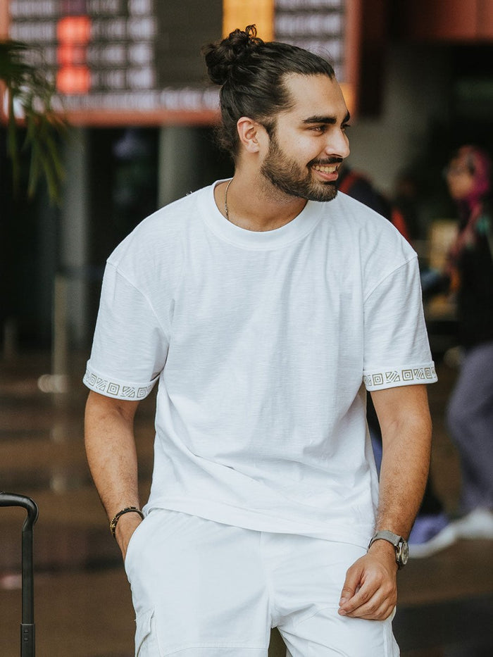 Aura Oversized Cotton T-shirt