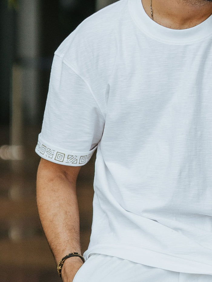 Aura Oversized Cotton T-shirt