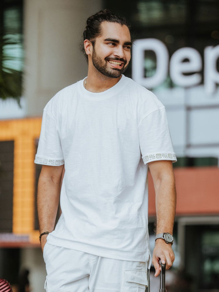 Aura Oversized Cotton T-shirt
