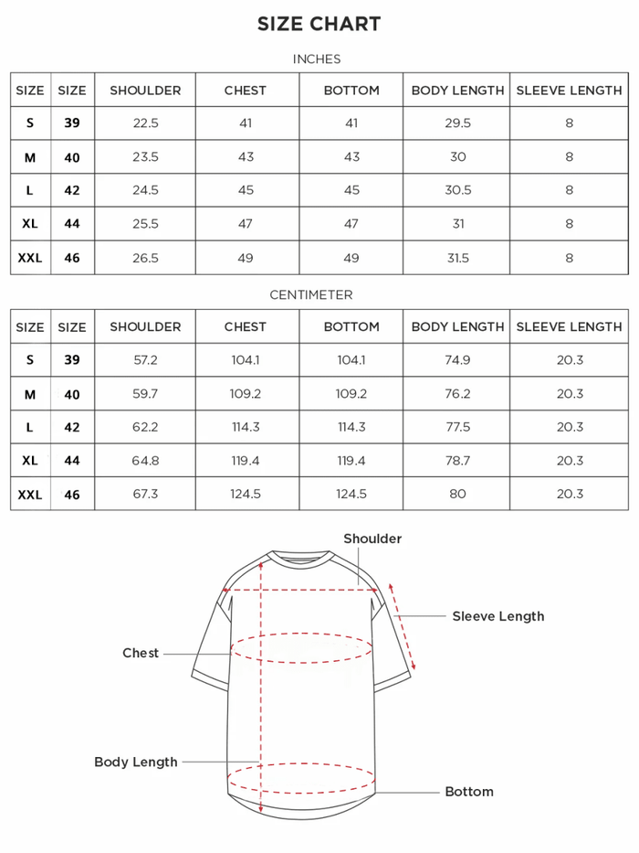 Aura Oversized Cotton T-shirt