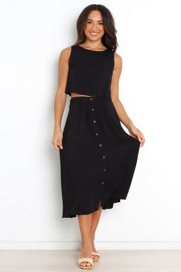 Petal and Pup USA TOPS Ava Top - Black