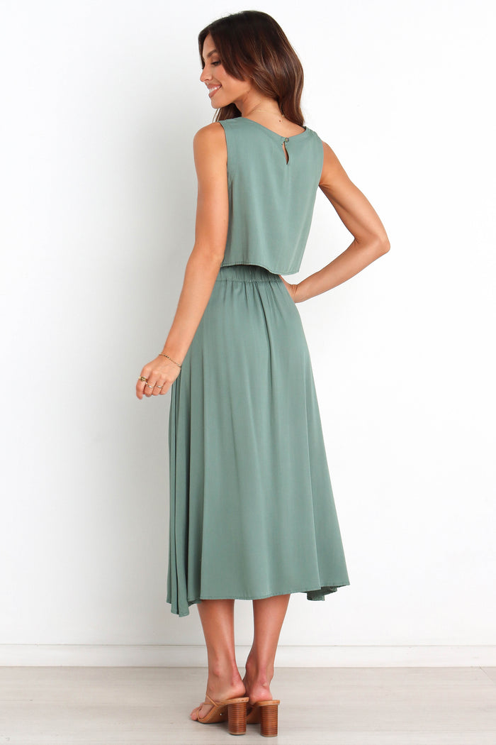 Petal and Pup USA TOPS Ava Top - Green