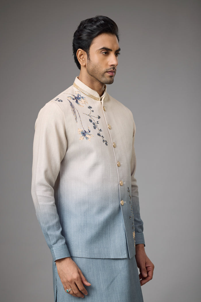 Azure Mist day function outfit for men