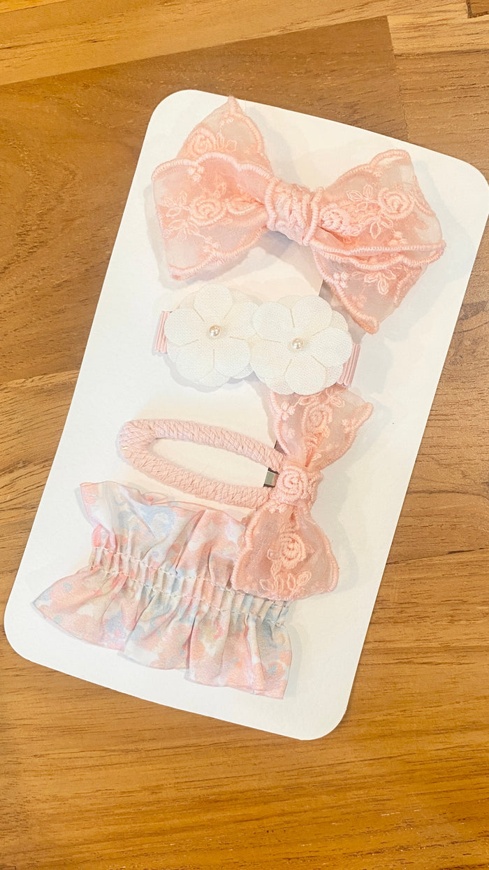Pink Lace