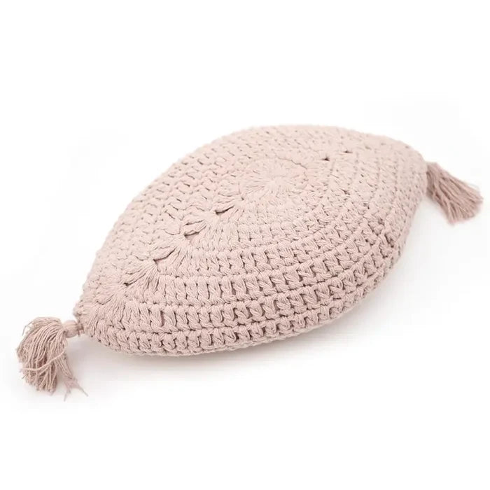 BA - Plume Crochet Cushion