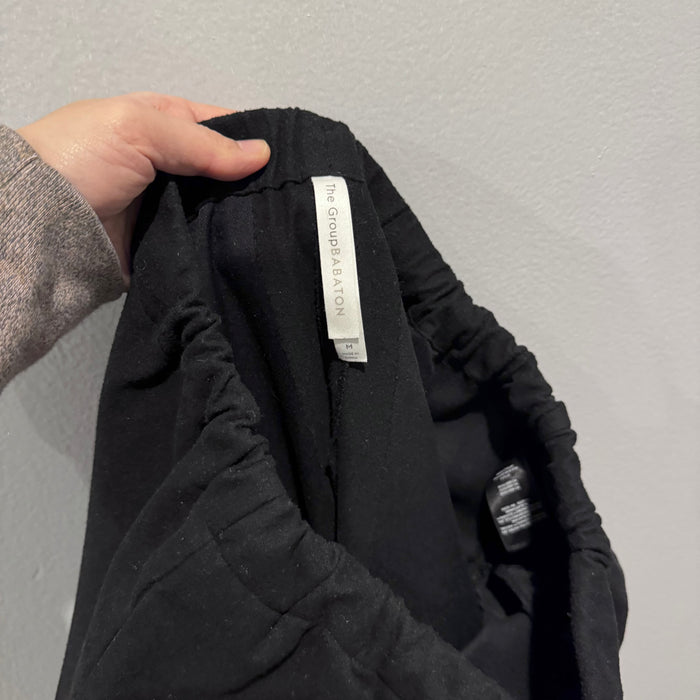 Babaton / Black fall pants / Women M