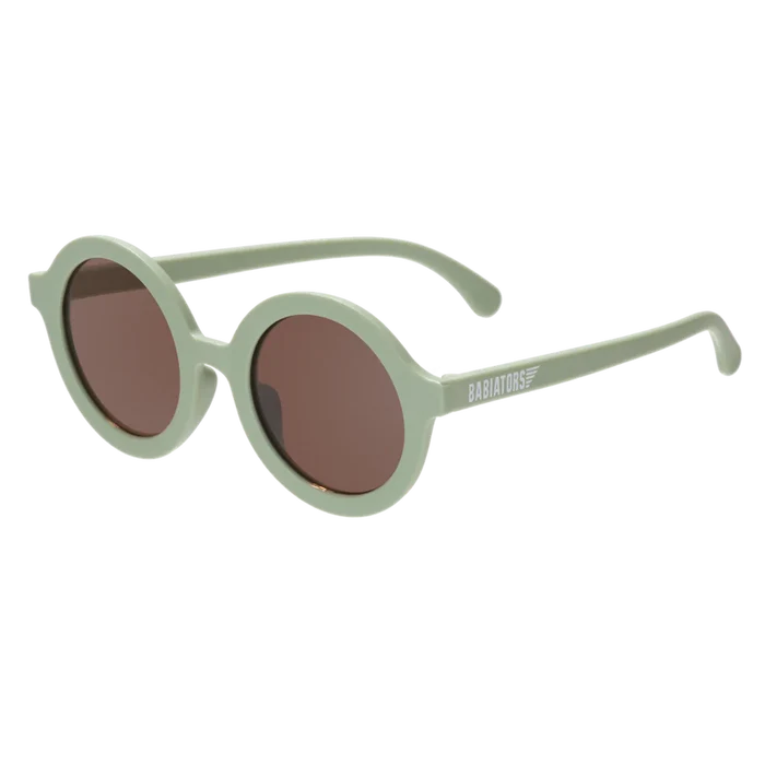 Babiators Sunglasses - All the Rage Sage Round