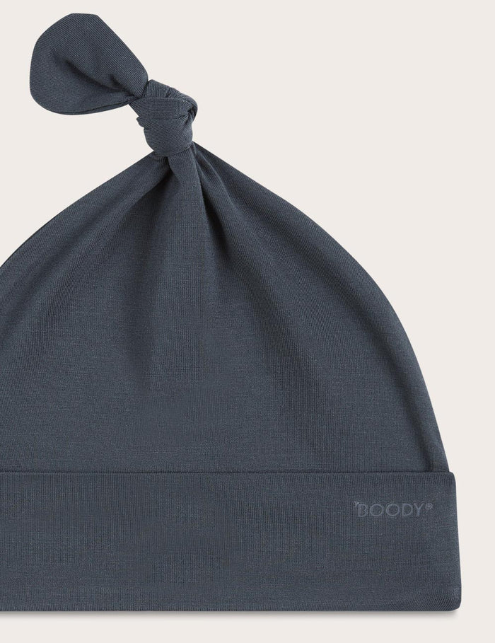 Baby Knotted Beanie - Storm