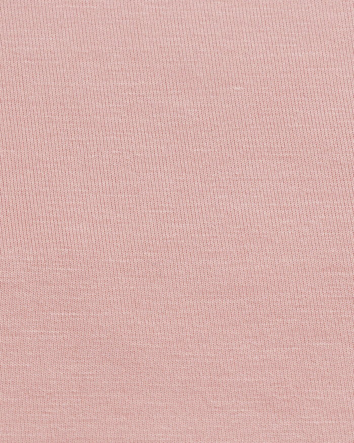 Baby Long Sleeve Romper - Dusty Pink