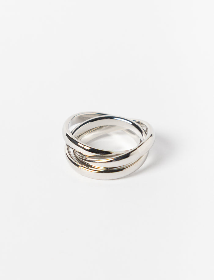 Bague à effet multiple pour femme